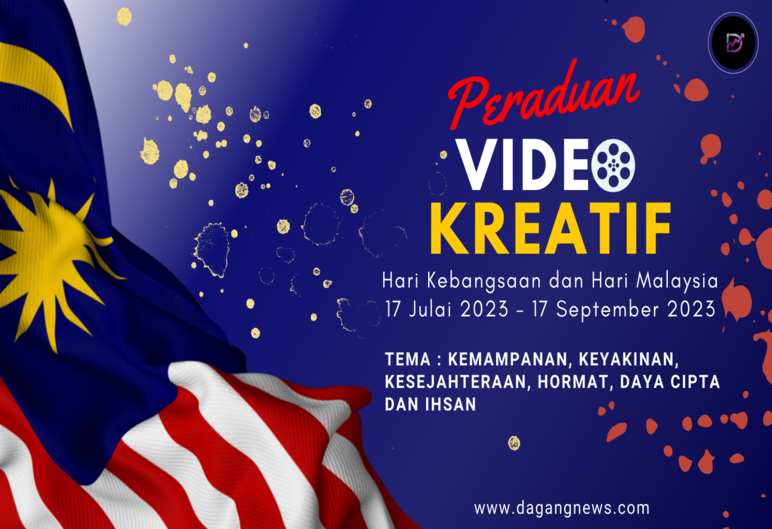 Dagangnews Anjur Pertandingan Videografi Kreatif Bersempena Hari